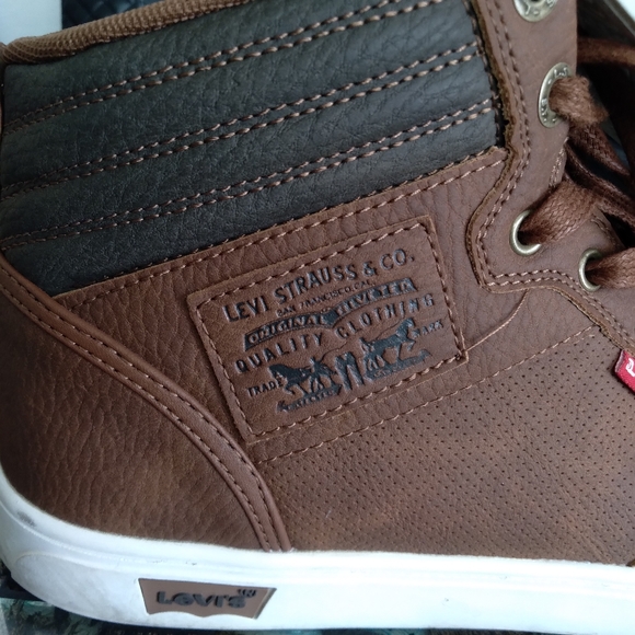 Levi\'s boots brown mens size 9 main image 6